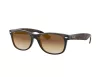 Ray-Ban New Wayfarer Férfi, Női Barna Napszemüveg RB 2132 710/51 55