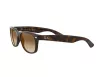 Ray-Ban New Wayfarer Férfi, Női Barna Napszemüveg RB 2132 710/51 55