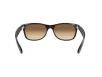 Ray-Ban New Wayfarer Férfi, Női Barna Napszemüveg RB 2132 710/51 55