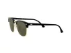 Ray-Ban Clubmaster Férfi, Női Fekete Napszemüveg RB 3016 W0365 51