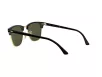 Ray-Ban Clubmaster Férfi, Női Fekete Napszemüveg RB 3016 W0365 51