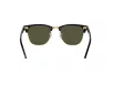 Ray-Ban Clubmaster Férfi, Női Fekete Napszemüveg RB 3016 W0365 51