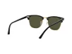 Ray-Ban Clubmaster Férfi, Női Fekete Napszemüveg RB 3016 W0365 51