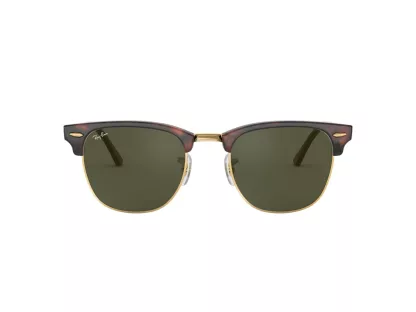   Ray-Ban Clubmaster Férfi, Női Barna Napszemüveg RB 3016 W0366