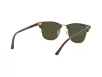 Ray-Ban Clubmaster Férfi, Női Barna Napszemüveg RB 3016 W0366