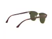 Ray-Ban Clubmaster Férfi, Női Barna Napszemüveg RB 3016 W0366