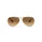 Ray-Ban Aviator Férfi, Női Arany Napszemüveg RB 3025 001/51 55