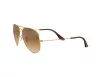 Ray-Ban Aviator Large Metal Arany - Barna színátmenetes Napszemüveg RB-3025-001-51-58