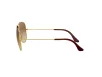 Ray-Ban Aviator Large Metal Arany - Barna színátmenetes Napszemüveg RB-3025-001-51-58