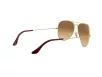 Ray-Ban Aviator Large Metal Arany - Barna színátmenetes Napszemüveg RB-3025-001-51-58