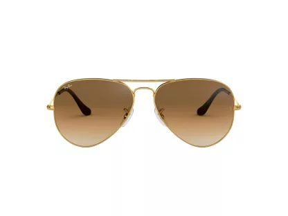  Ray-Ban Aviator Férfi, Női Arany Napszemüveg RB 3025 001/51 62