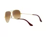 Ray-Ban Aviator Férfi, Női Arany Napszemüveg RB 3025 001/51 62
