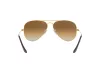 Ray-Ban Aviator Férfi, Női Arany Napszemüveg RB 3025 001/51 62