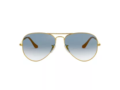   Ray-Ban Aviator Férfi, Női Arany Napszemüveg RB 3025 001/3F 55