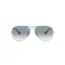 Ray-Ban Aviator Férfi, Női Arany Napszemüveg RB 3025 001/3F 55