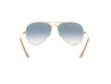 Ray-Ban Aviator Férfi, Női Arany Napszemüveg RB 3025 001/3F 55