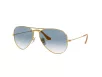 Ray-Ban Aviator Férfi, Női Arany Napszemüveg RB 3025 001/3F 58