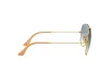 Ray-Ban Aviator Férfi, Női Arany Napszemüveg RB 3025 001/3F 58