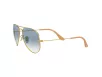 Ray-Ban Aviator Férfi, Női Arany Napszemüveg RB 3025 001/3F 62
