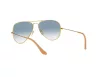 Ray-Ban Aviator Férfi, Női Arany Napszemüveg RB 3025 001/3F 62