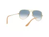 Ray-Ban Aviator Férfi, Női Arany Napszemüveg RB 3025 001/3F 62