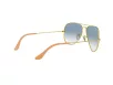 Ray-Ban Aviator Férfi, Női Arany Napszemüveg RB 3025 001/3F 62