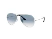 Ray-Ban Aviator Férfi, Női Ezüst Napszemüveg RB 3025 003/3F