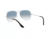 Ray-Ban Aviator Férfi, Női Ezüst Napszemüveg RB 3025 003/3F