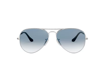   Ray-Ban Aviator Férfi, Női Ezüst Napszemüveg RB 3025 003/3F 58