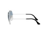 Ray-Ban Aviator Férfi, Női Ezüst Napszemüveg RB 3025 003/3F 58