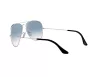 Ray-Ban Aviator Férfi, Női Ezüst Napszemüveg RB 3025 003/3F 58