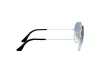 Ray-Ban Aviator Férfi, Női Ezüst Napszemüveg RB 3025 003/3F 58