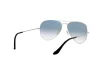 Ray-Ban Aviator Férfi, Női Ezüst Napszemüveg RB 3025 003/3F 62