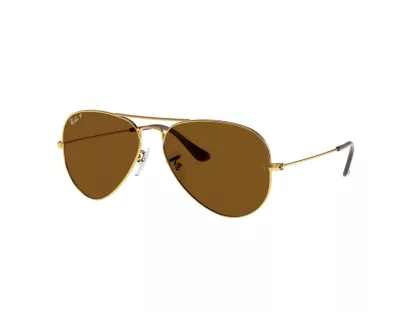   Ray-Ban AVIATOR Férfi, Női Arany Napszemüveg RB 3025 001/57