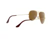 Ray-Ban AVIATOR Férfi, Női Arany Napszemüveg RB 3025 001/57