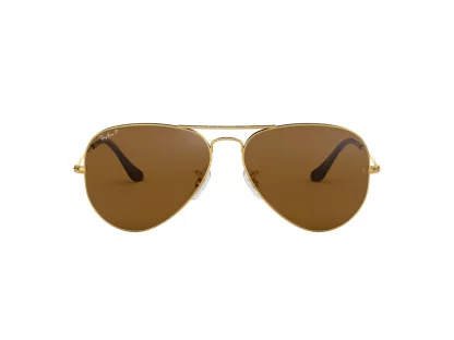   Ray-Ban Aviator Férfi, Női Arany Napszemüveg RB 3025 001/57 62