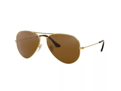   Ray-Ban Aviator Férfi, Női Arany Napszemüveg RB 3025 001/57 62