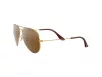 Ray-Ban Aviator Férfi, Női Arany Napszemüveg RB 3025 001/57 62