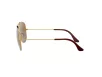 Ray-Ban Aviator Férfi, Női Arany Napszemüveg RB 3025 001/57 62
