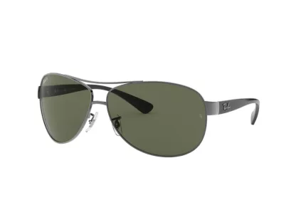 Ray-Ban Férfi Szürke Napszemüveg RB 3386 004/9A 63