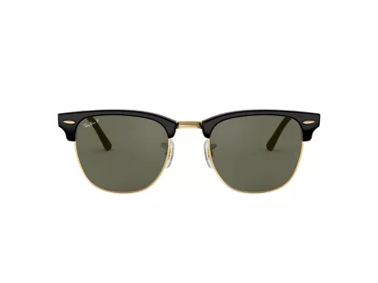   Ray-Ban Clubmaster Férfi, Női Fekete Napszemüveg RB 3016 901/58 51