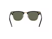 Ray-Ban Clubmaster Férfi, Női Fekete Napszemüveg RB 3016 901/58 51