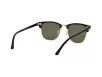 Ray-Ban Clubmaster Férfi, Női Fekete Napszemüveg RB 3016 901/58 51