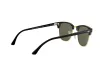Ray-Ban Clubmaster Férfi, Női Fekete Napszemüveg RB 3016 901/58 51