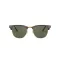Ray-Ban Clubmaster Barna - Zöld Napszemüveg RB-3016-990-58-51