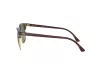 Ray-Ban Clubmaster Barna - Zöld Napszemüveg RB-3016-990-58-51