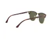 Ray-Ban Clubmaster Barna - Zöld Napszemüveg RB-3016-990-58-51
