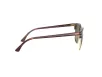 Ray-Ban Clubmaster Barna - Zöld Napszemüveg RB-3016-990-58-51