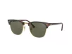 Ray-Ban Clubmaster Férfi, Női Barna Napszemüveg RB 3016 990/58 49