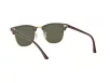 Ray-Ban Clubmaster Férfi, Női Barna Napszemüveg RB 3016 990/58 49